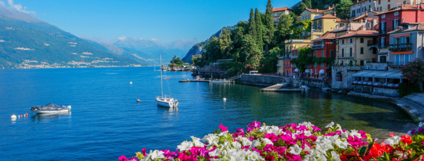 Lake Como Italy a place to visit in retirement or before