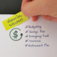 Financial Wellness. Financial Wellbeing. Tips to better manage your finance. Budgeting, Savings Plan, Emergency Fund, Insurance and Retirement Plan